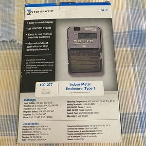 Intermatic Digital Timer T 101